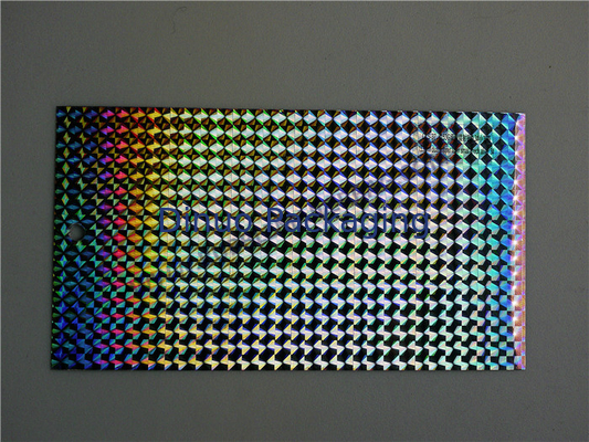 Biodegradable Shiny Holographic Mailing Bags / Bubble Padded Envelope