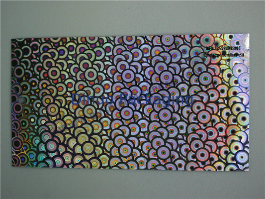 Iridescent Holographic Bubble Mailer Bag Moisture Proof For Express Packaging