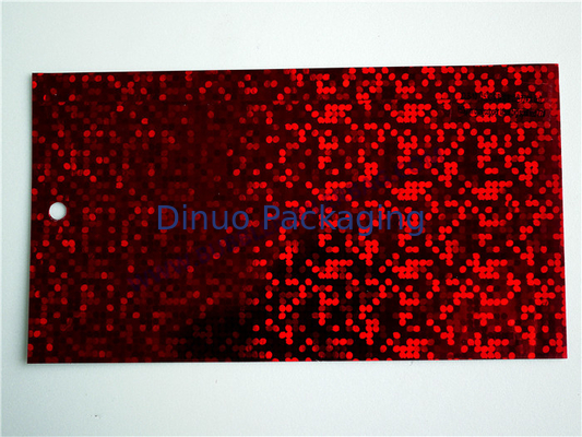 Iridescent Holographic Bubble Mailer Bag Moisture Proof For Express Packaging