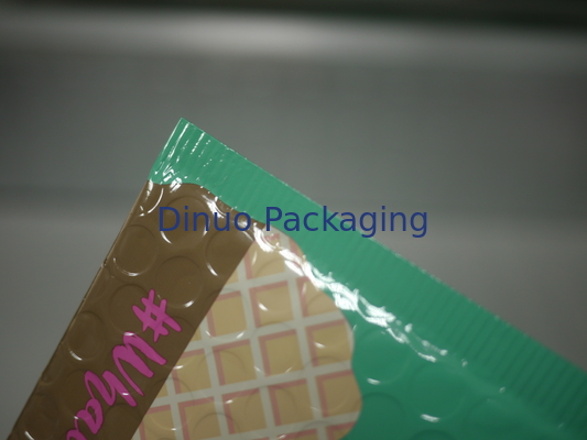 Padded Mailing Envelope With Bubble Wrap Inside , Colored Bubble Mailers