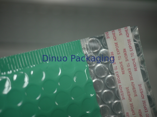 Padded Mailing Envelope With Bubble Wrap Inside , Colored Bubble Mailers