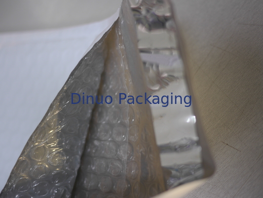 #3 Co Extruded Film Poly Bubble Mailers / Bubble Wrap Packaging Envelopes