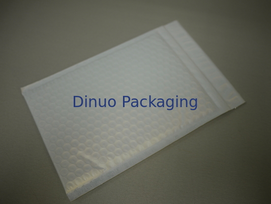 #3 Co Extruded Film Poly Bubble Mailers / Bubble Wrap Packaging Envelopes