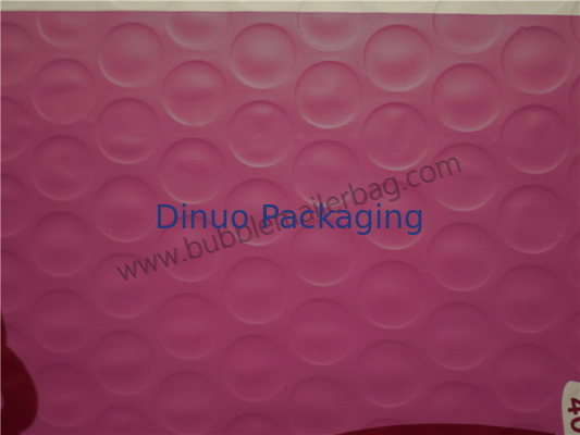 Express Packaging Metallic Bubble Mailing Envelopes Water Resistant Custom Logo