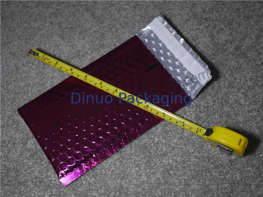 Express Packaging Metallic Bubble Mailing Envelopes Water Resistant Custom Logo