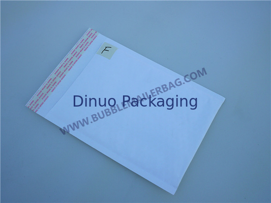 White Kraft Bubble Mailers 45x210mm #C , Custom Bubble Mailer Envelopes