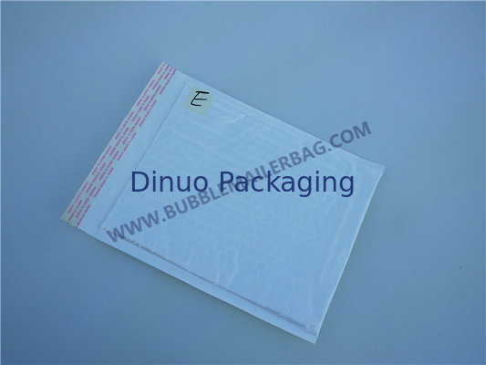 White Kraft Bubble Mailers 45x210mm #C , Custom Bubble Mailer Envelopes