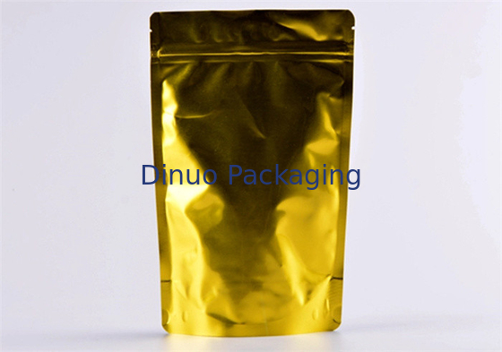 Resealable Custom Printed Stand Up Pouches , Stand Up Zipper Bags For Food