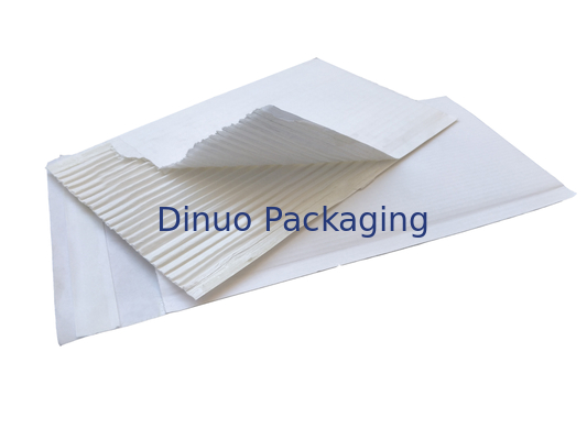Lightweight Kraft Corrugated Envelopes Grid Bag Glossy Lamination
