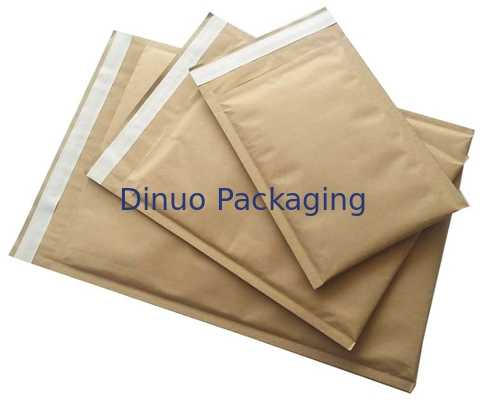 Cellular Shaped Kraft Corrugated Envelopes Padded Honeycomb Paper For Shipping