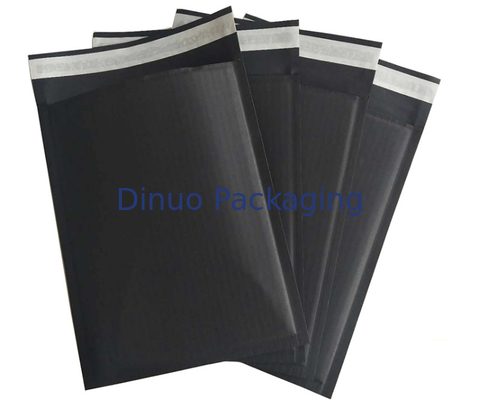Compostable Fully Black Corrugated Paper Padded Envelopes Rigid  Standard Size