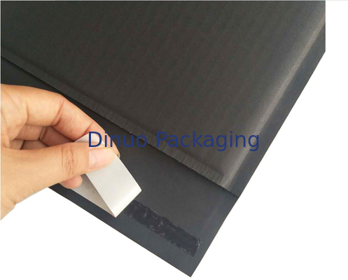 Compostable Fully Black Corrugated Paper Padded Envelopes Rigid  Standard Size