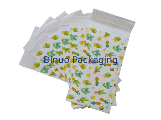 Recyclable Kraft Corrugated Envelopes Pantone CMYK Printing IECC