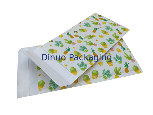 Recyclable Kraft Corrugated Envelopes Pantone CMYK Printing IECC