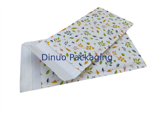 Lightweight Kraft Corrugated Envelopes Grid Bag Glossy Lamination