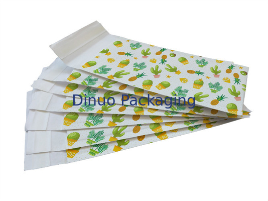Recyclable Kraft Corrugated Envelopes Pantone CMYK Printing IECC