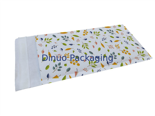 Lightweight Kraft Corrugated Envelopes Grid Bag Glossy Lamination