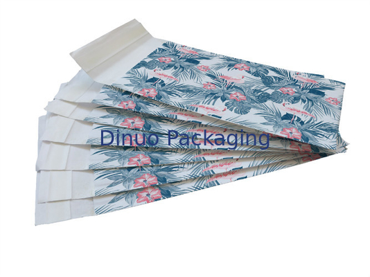 Non - Bendable Kraft Corrugated Envelopes 8*11''  Paper Padded Tape Glue Packing Bag