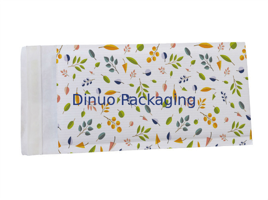 Lightweight Kraft Corrugated Envelopes Grid Bag Glossy Lamination