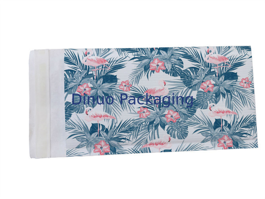 Non - Bendable Kraft Corrugated Envelopes 8*11''  Paper Padded Tape Glue Packing Bag