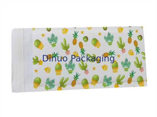 Recyclable Kraft Corrugated Envelopes Pantone CMYK Printing IECC