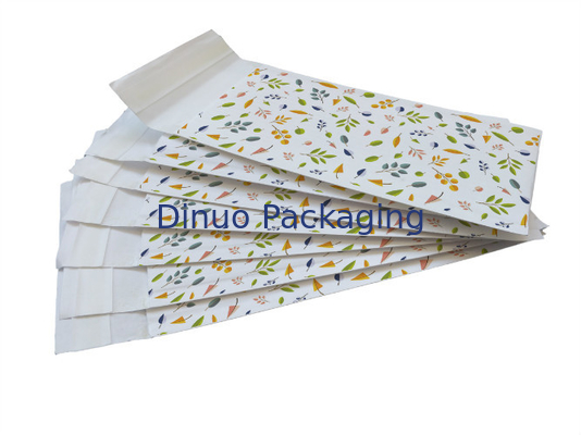 Lightweight Kraft Corrugated Envelopes Grid Bag Glossy Lamination