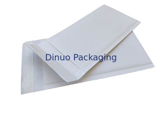 Customized Logo Kraft Corrugated Envelopes 150*220mm  For Gifts