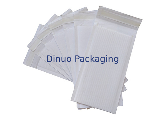 White Shockproof Kraft Corrugated Envelopes Environmentally Gravure Printing