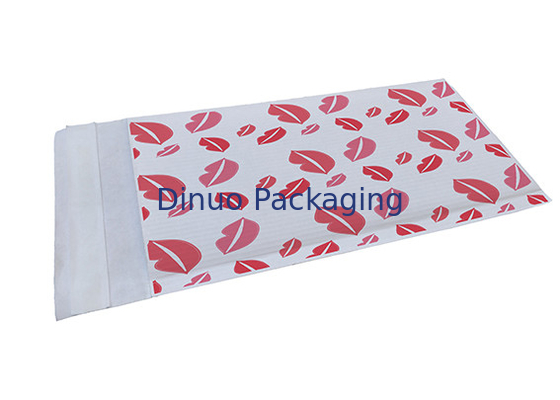 No Plastic White Corrugated Kraft Paper Padded Envelopes Eco Friendly