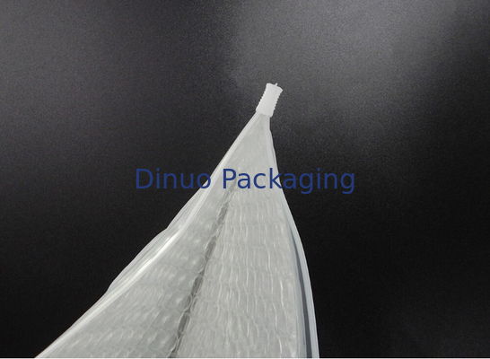 Blue foiling zip lock poly bubble envelope bubble courier shipping bubble mailer