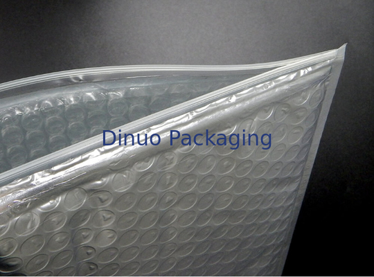 3x5cm small pack no printing reusable zipper bubble bag for retail pack