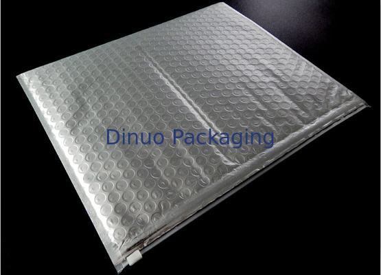 8x12'' Container Loads Sea shipping Metallic Foil Padded Envelope Mailers Postage Zipper Bubble Bag