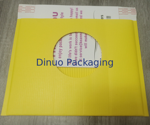 Recyclable Self Seal Corrugated Paper Padded Cushion Packaging Envelopes
