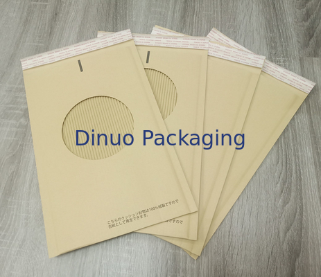 Non Bendable Custom Printing Brown Kraft Corrugated Envelopes
