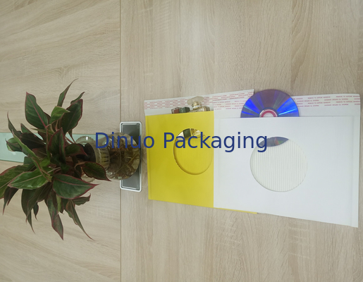 Recyclable 6X9 Inch Padded Mailing Kraft Corrugated Envelopes
