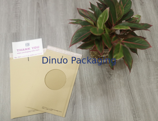 Recyclable 6X9 Inch Padded Mailing Kraft Corrugated Envelopes