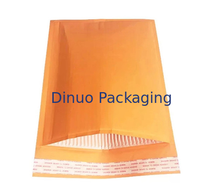 8.5*12 Inch Yellow Kraft Paper Corrugated Padded Surf Envelope