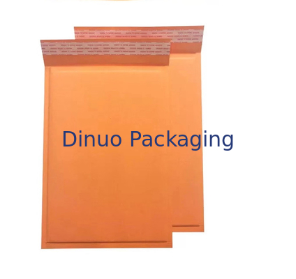 8.5*12 Inch Yellow Kraft Paper Corrugated Padded Surf Envelope