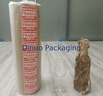 Anti Breaking Honeycomb Kraft Paper 250m 840m