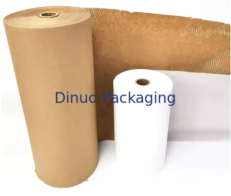 Anti Breaking Honeycomb Kraft Paper 250m 840m