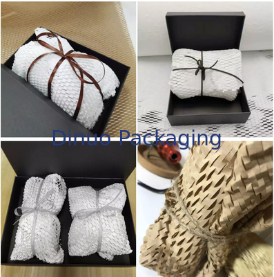 Anti Breaking Honeycomb Kraft Paper 250m 840m