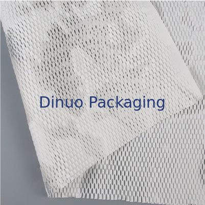 Recyclable White Honeycomb Wrapping Paper 50cm*100m