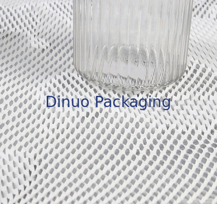Recyclable White Honeycomb Wrapping Paper 50cm*100m