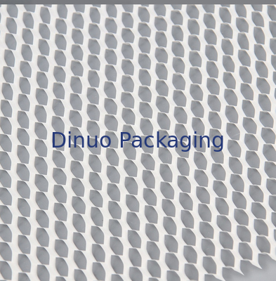 Recyclable White Honeycomb Wrapping Paper 50cm*100m