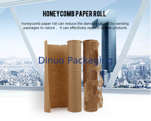 SGS Sustainable Die Cut Honeycomb Craft Paper 38cm*140m