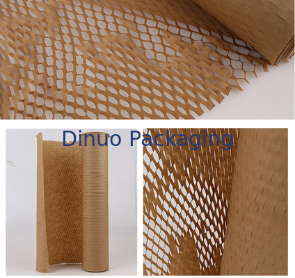 SGS Sustainable Die Cut Honeycomb Craft Paper 38cm*140m