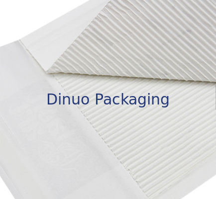 110*130mm Corrugated Paper Bags Self - Adhesive Tape Mailer Padded Shipping Envelopes