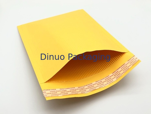 Non Toxic Cushion Kraft Corrugated Envelopes IECC