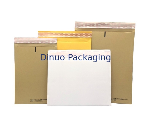 No Bend Kraft Cardboard Padded Shipping Envelopes For Portfolio