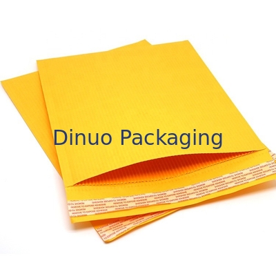 Kraft Corrugated Padded Mailer Bags With Hot Melt Adhesive